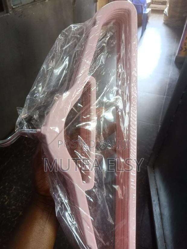 Black,Grey,Cream White Velvet Antislip Hangers - main view