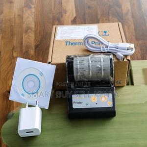 58mm Bluetooth Thermal Receipt Printer Portable for Ticket Selling - main view