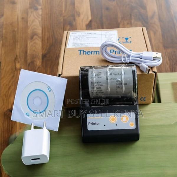 58mm Bluetooth Thermal Receipt Printer Portable for Ticket Selling