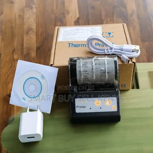 58mm Bluetooth Thermal Receipt Printer Portable for Ticket Selling