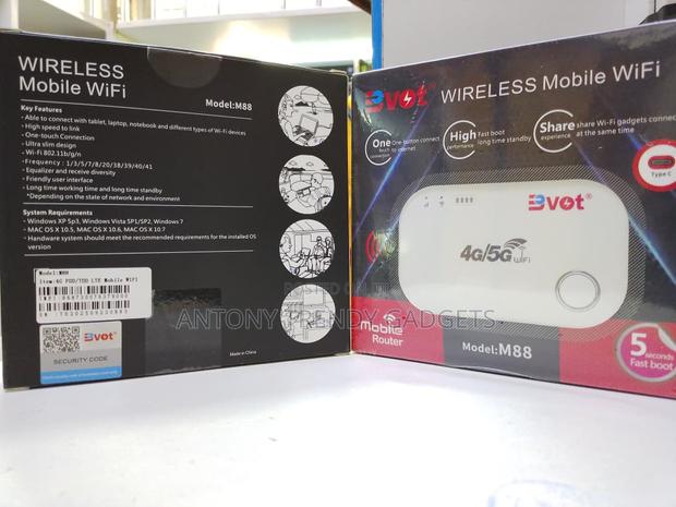 Bvot M88 Wireless Mobile Router Fast Boot One-button - main view
