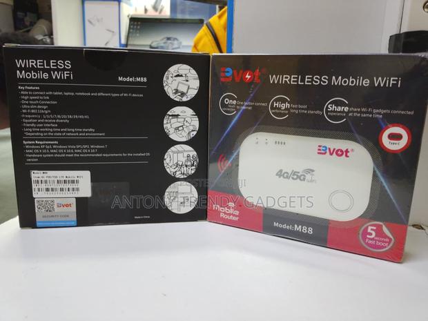 Bvot M88 Wireless Mobile Router Fast Boot One-button - thumbnail 2