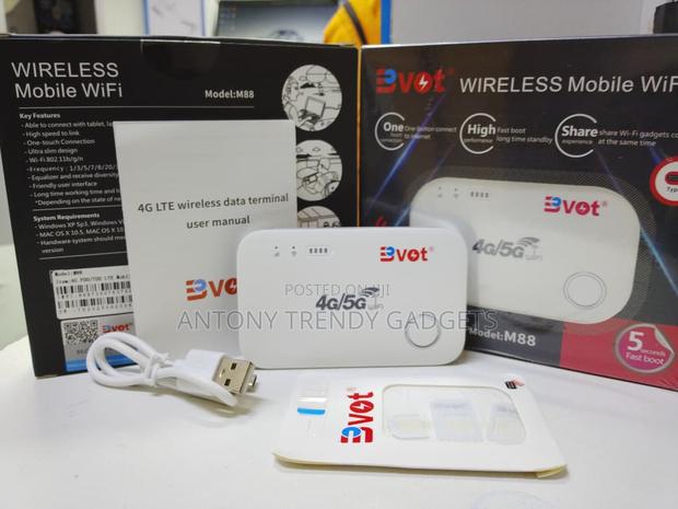 Bvot M88 Wireless Mobile Router Fast Boot One-button - thumbnail 3