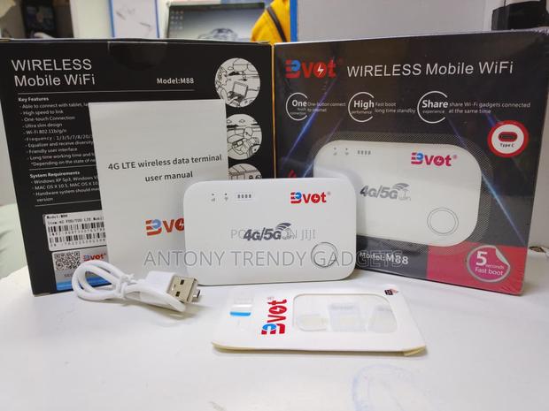 Bvot M88 Wireless Mobile Router Fast Boot One-button - thumbnail 4