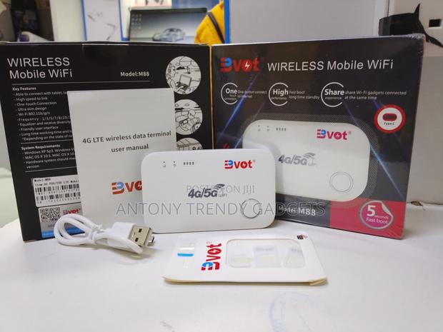 Bvot M88 Wireless Mobile Router Fast Boot One-button - thumbnail 5