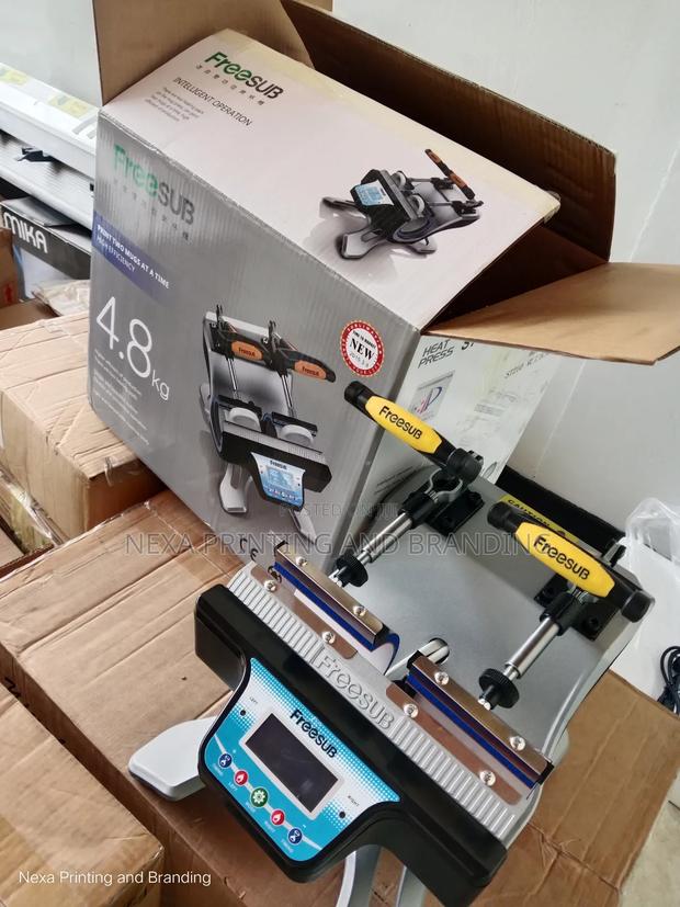 Double Mug Press Machine - thumbnail 2