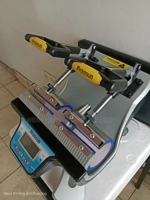 Double Mug Press Machine