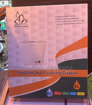 Shoshona Plastic Top Flush Cistern,Toilet Water Tank.