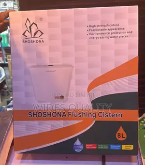 Shoshona Plastic Top Flush Cistern,Toilet Water Tank.