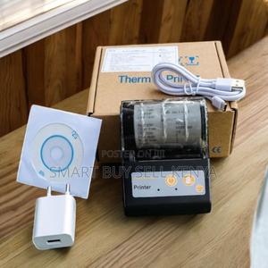 Built-in Rechargeable Battery 58mm Bluetooth Thermal Receipt Printer - main view