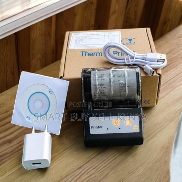 Built-in Rechargeable Battery 58mm Bluetooth Thermal Receipt Printer