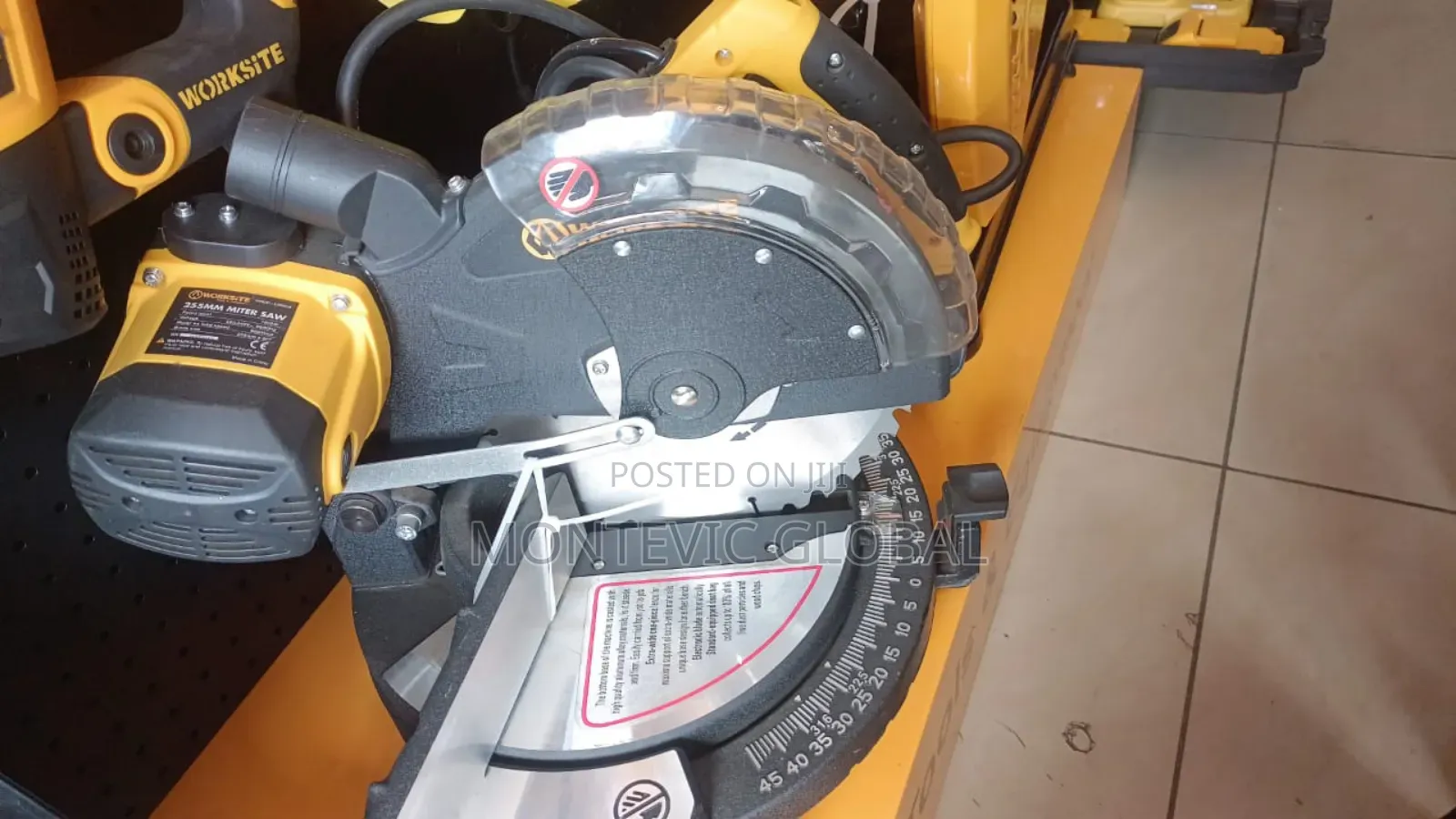 Worksite Mitersaw