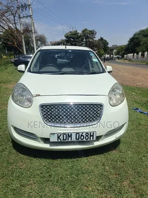 Nissan March 2013 White