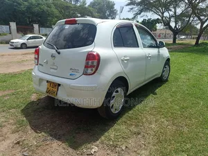 Nissan March 2013 White