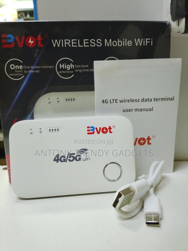 Compact Bvot M88 Portable Wifi Router For Travel & Home