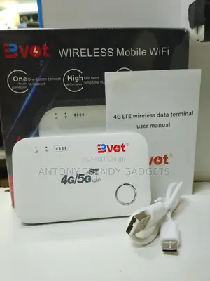 Compact Bvot M88 Portable Wifi Router For Travel & Home