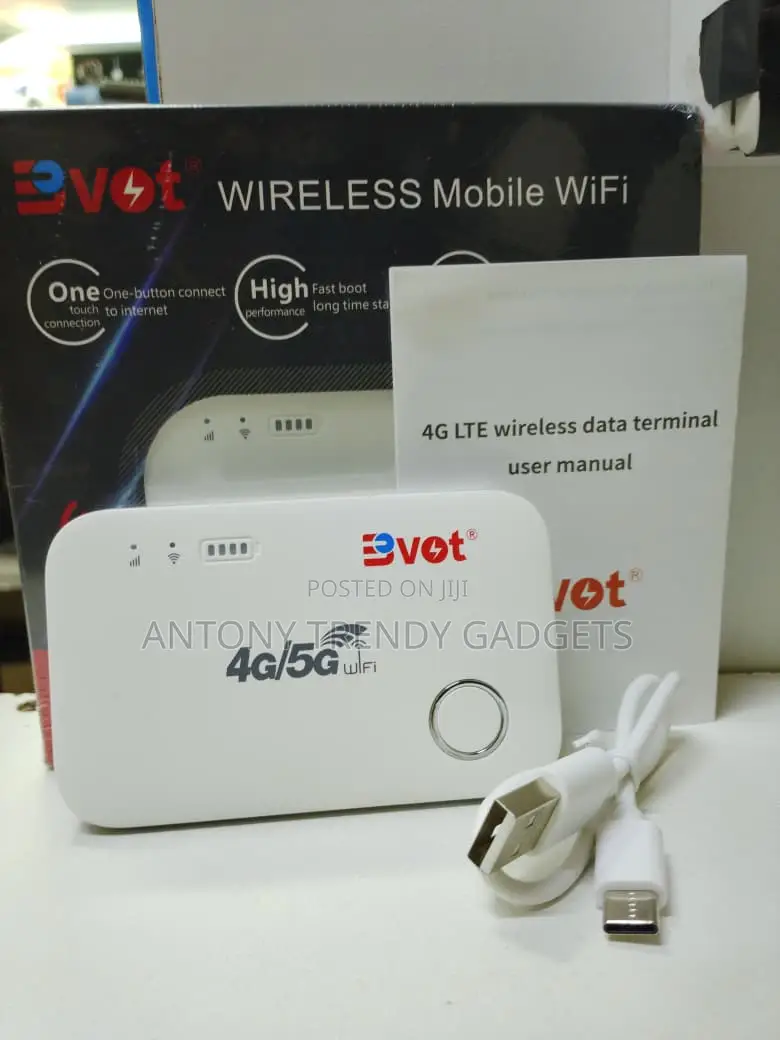 Compact Bvot M88 Portable Wifi Router For Travel & Home