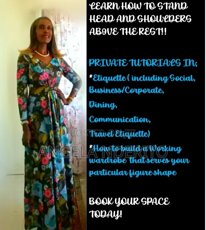 Improve Your Etiquette and How to Develop a Working Wardrobe