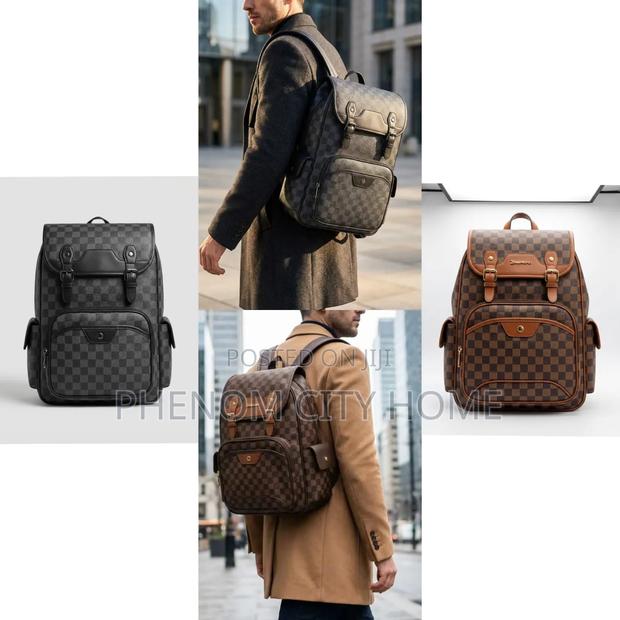 Checkerboard Backpack Available - thumbnail 2