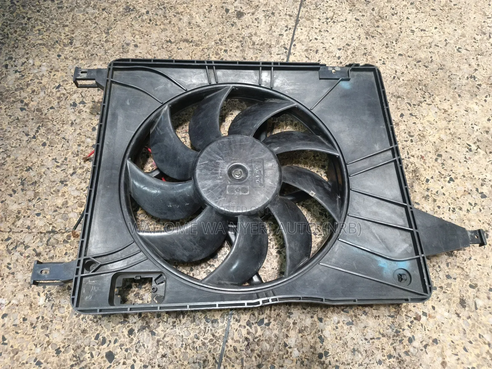 Radiator Fan Nt31 Nissan Xtrail