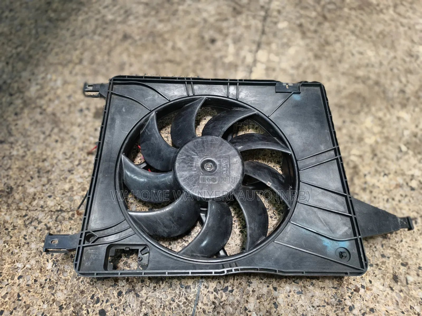 Radiator Fan Nt31 Nissan Xtrail