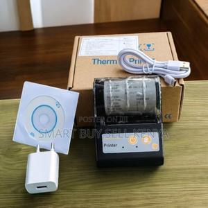 Portable 58mm Bluetooth Thermal Receipt Printer With Clear Printing - main view
