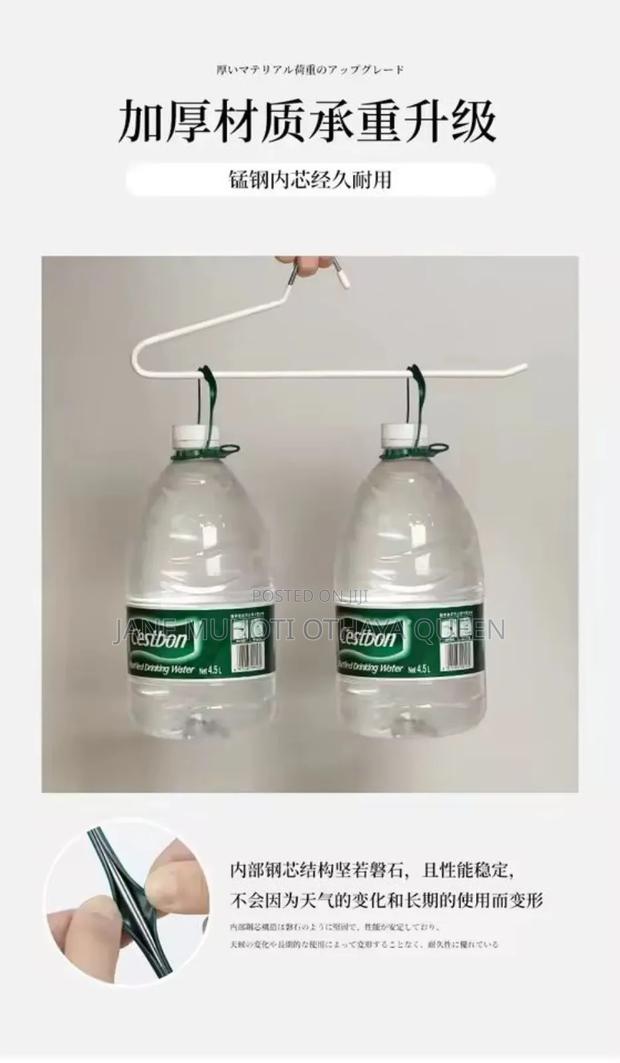 10pcs Seamless Trouser Hanger - thumbnail 2