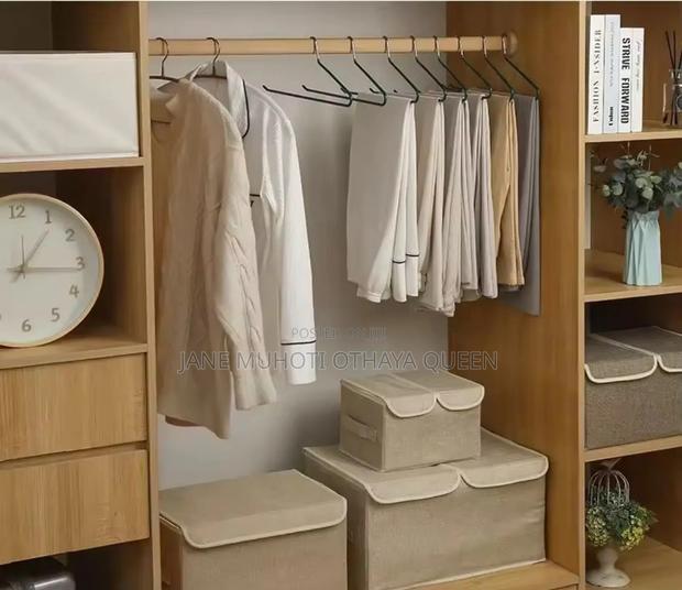 10pcs Seamless Trouser Hanger - thumbnail 7