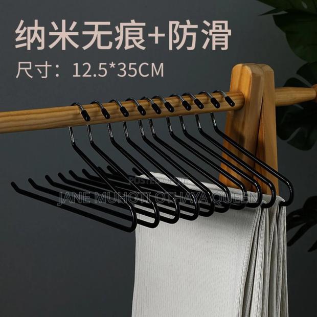 10pcs Seamless Trouser Hanger - thumbnail 9