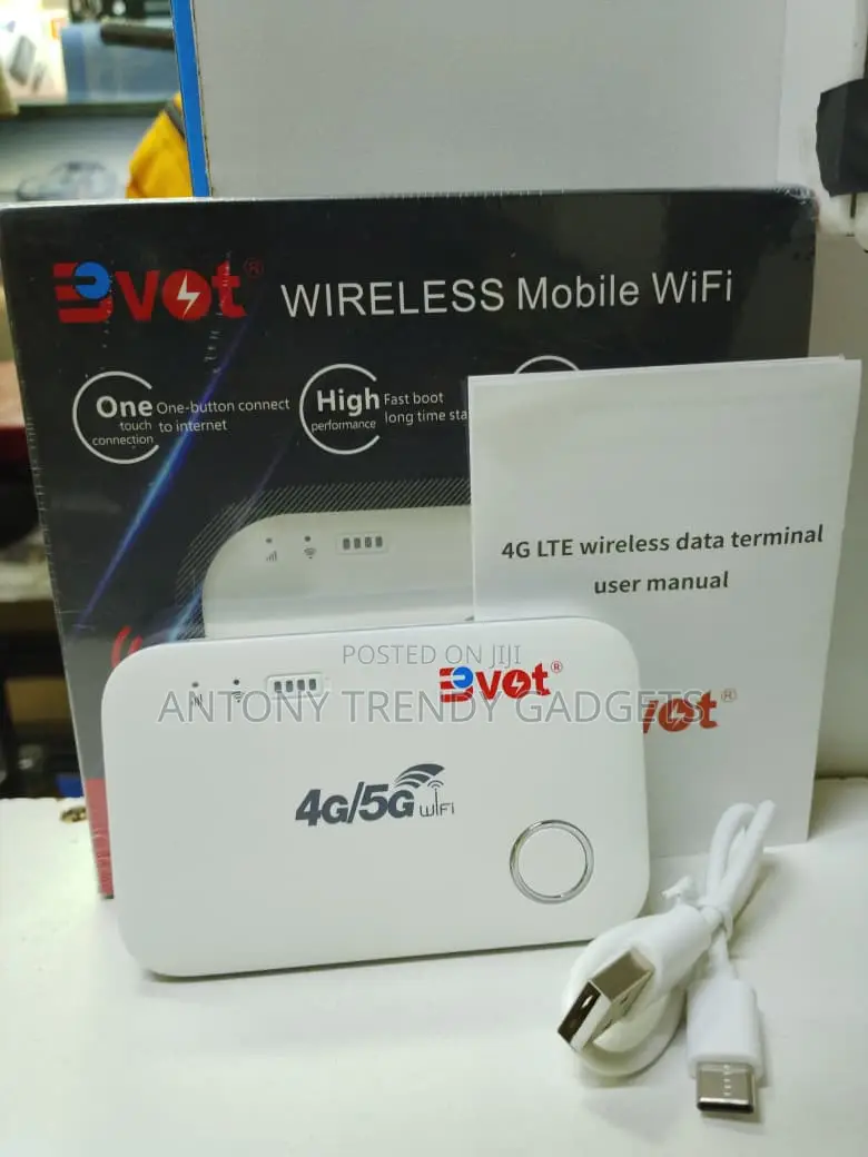 Bvot M88 4g/5g Wireless Mobile Wifi Router