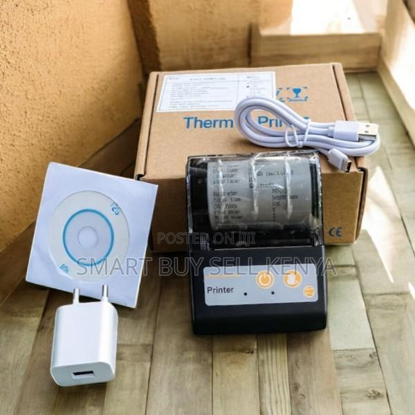 Mini 58mm Bluetooth Thermal Receipt Printer for Mobile Pos Systems
