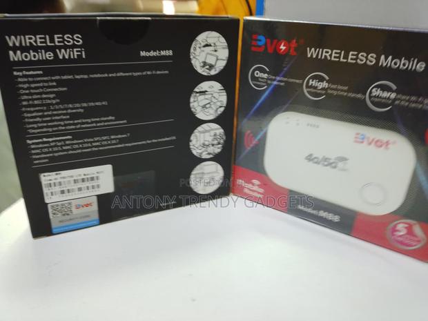 Bvot M88 4g/5g Wireless Mobile Wifi Router - thumbnail 3