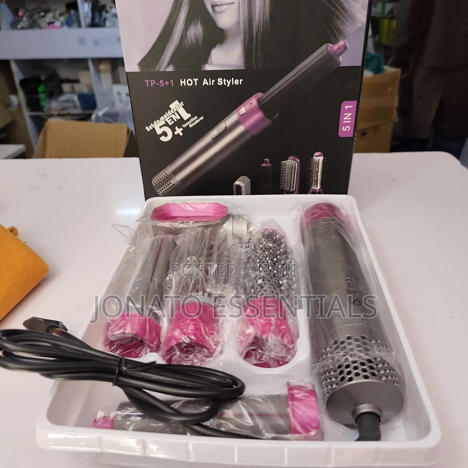5 In 1 Hot Air Hair Styler, Hair Comb