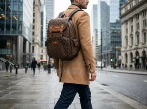 Checkerboard Backpack Available