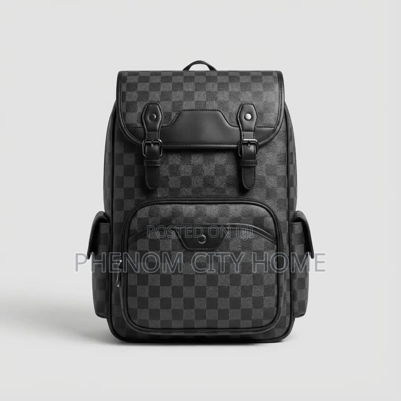 Checkerboard Backpack Available