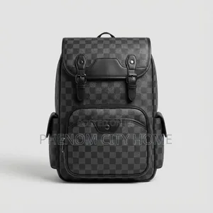 Checkerboard Backpack Available