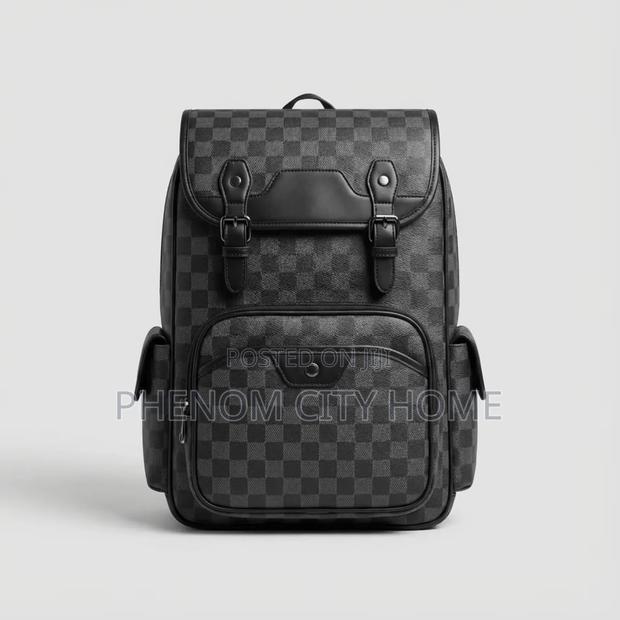 Checkerboard Backpack Available - thumbnail 4