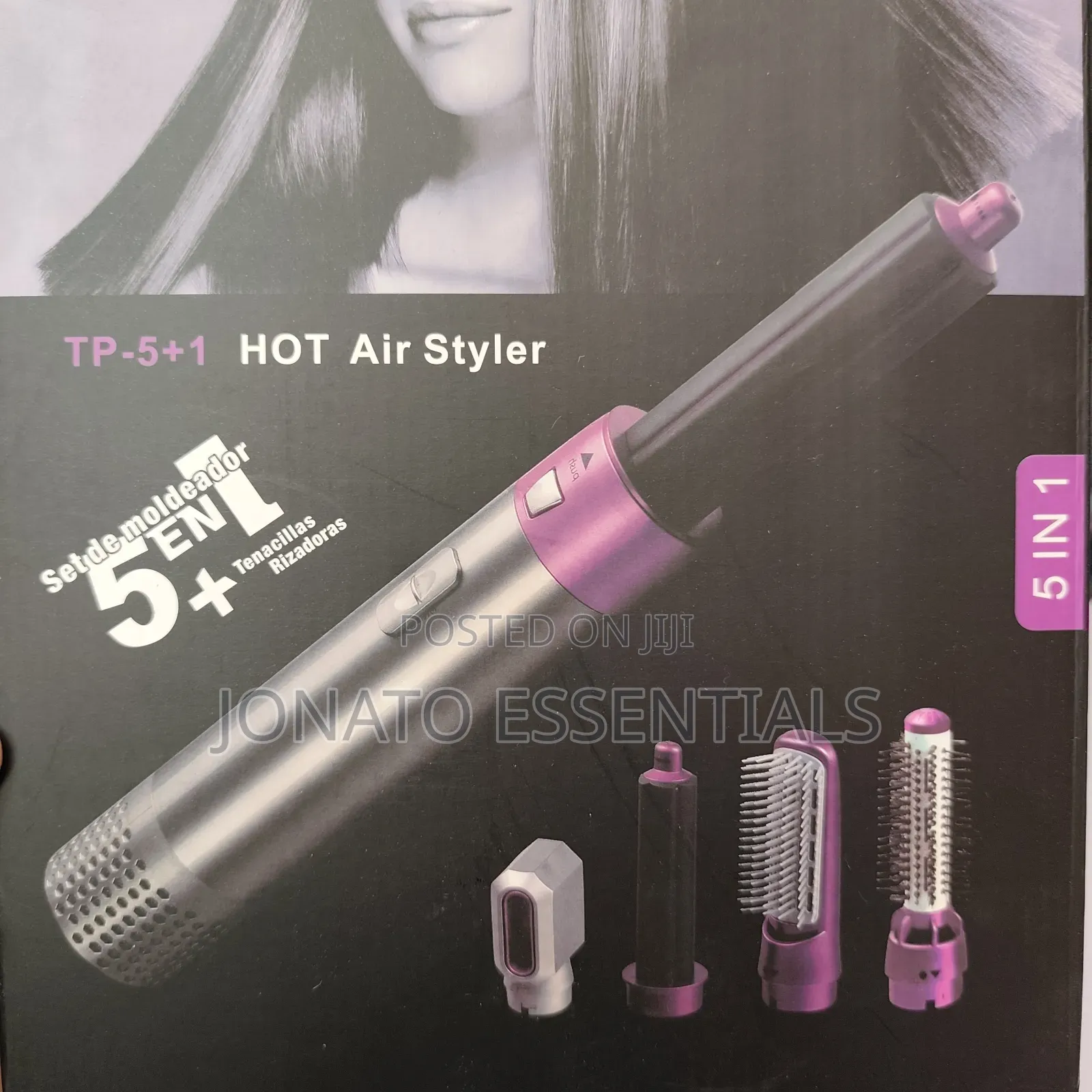 5 In 1 Hot Air Hair Styler, Hair Comb