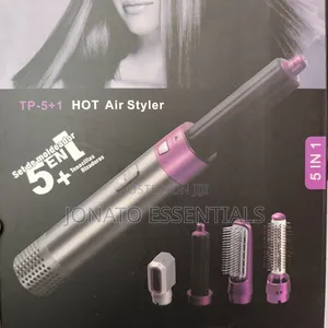 5 In 1 Hot Air Hair Styler, Hair Comb