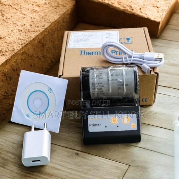 Pocket Size 58mm Bluetooth Thermal Printer With Large Battery
