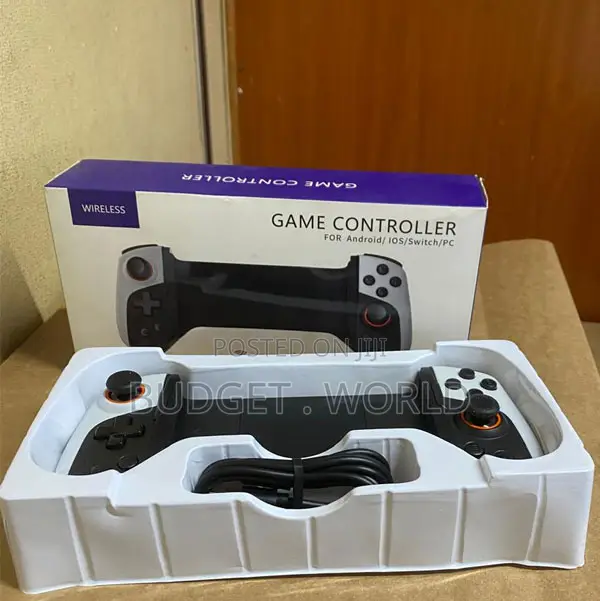 RGB Wireless Mobile Game Controller Game Controller for iPhone/Android