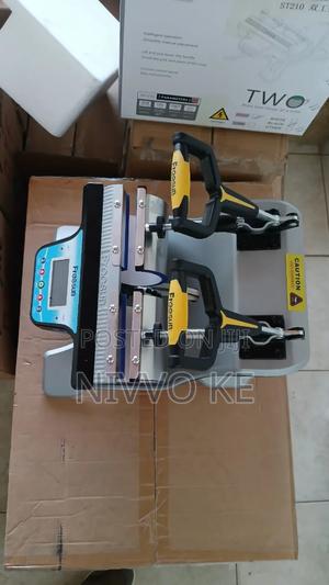 High Quality Two Station Mug Heat Press - thumbnail 2