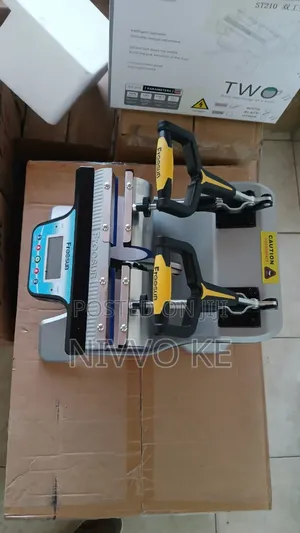 High Quality Two Station Mug Heat Press