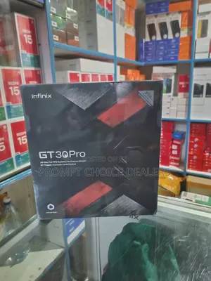 New Infinix GT 10 Pro 256 GB Black