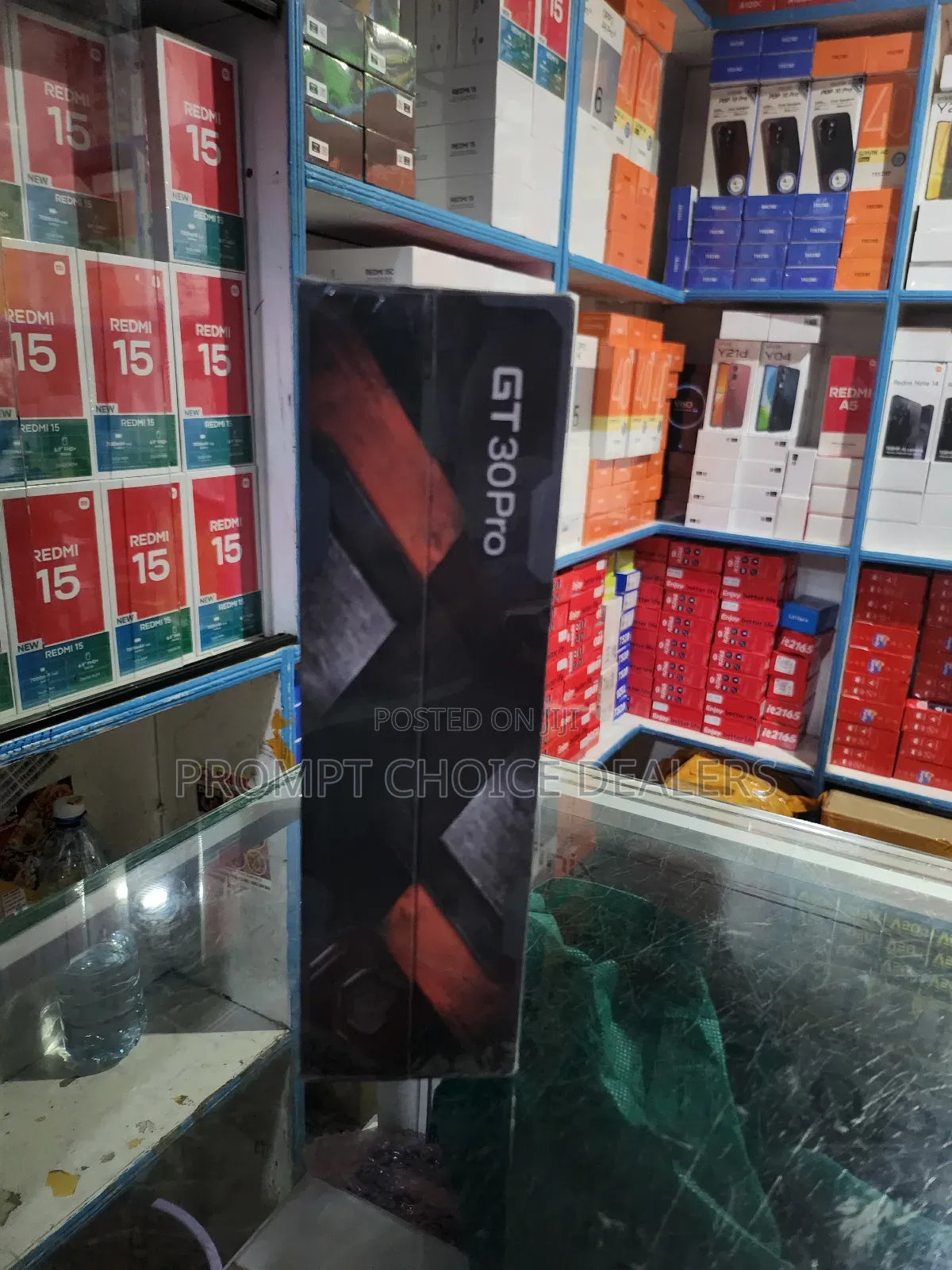 New Infinix GT 10 Pro 256 GB Black