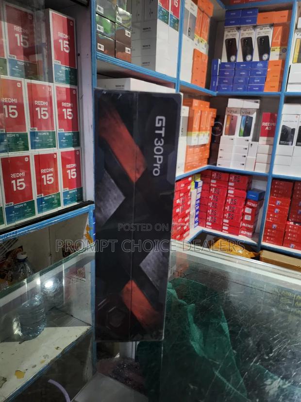 New Infinix GT 10 Pro 256 GB Black - thumbnail 3
