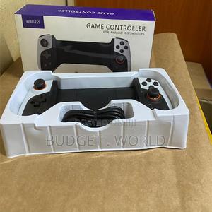 High Qualityjoystick Stretching Bt Handle Gamepad for Mobile Android - thumbnail 2