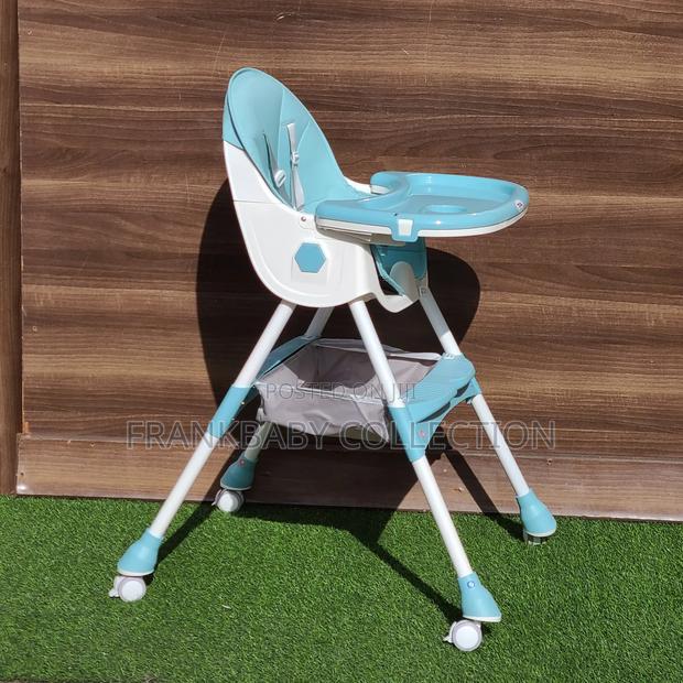 Baby Dinning /Feeding High Chair With Wheels. - main view