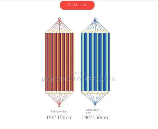 *Stripped Outdoor Hammock * - main view