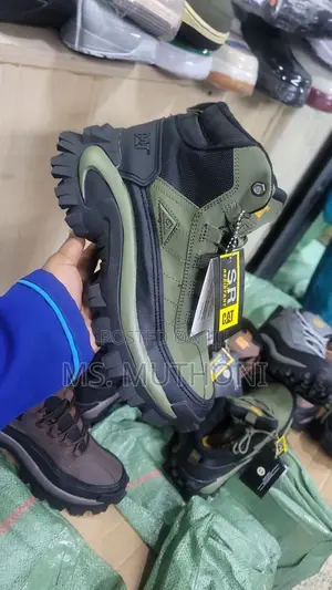 Caterpillar (Cat) Intruder Mid Waterproof Size 40-45